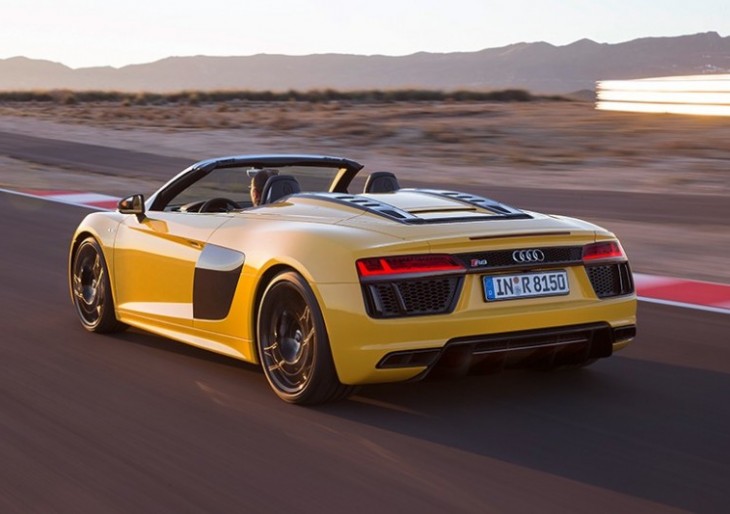 2017 Audi R8 Spyder Unveiled in New York