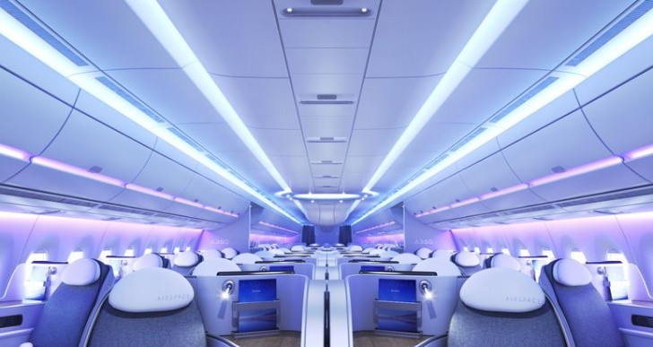 ‘Airspace by Airbus’ Cabin Concept Aims for an Enhanced Flying Experience