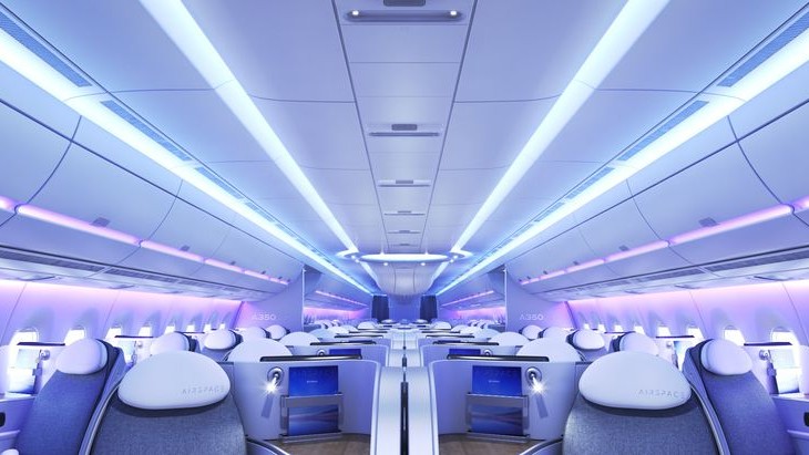 ‘Airspace by Airbus’ Cabin Concept Aims for an Enhanced Flying Experience