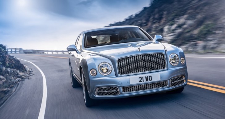 Bentley Redesigns the Mulsanne and Mulsanne Speed for 2017