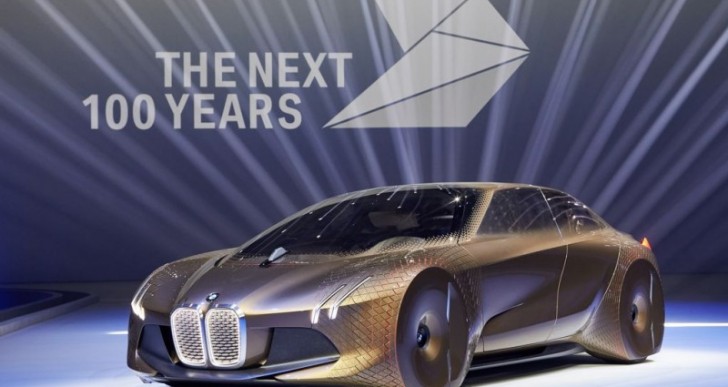 BMW Looks to the Distant Future With ‘Vision Next 100’