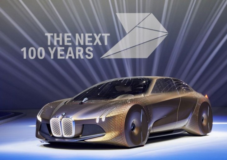 BMW Looks to the Distant Future With ‘Vision Next 100’
