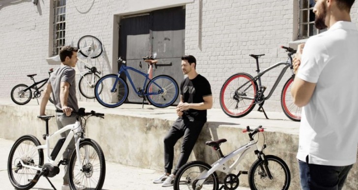 BMW Unveils Bicycle Lineup for 2016