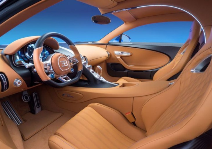 Bugatti Chiron’s Sound System Uses Diamonds to Produce Frequencies Otherwise Impossible