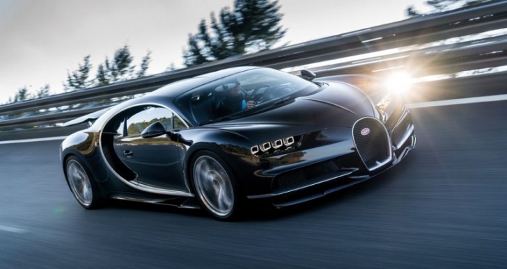 Bugatti Finally Unveils the $2.6-Million, 1,478-Horsepower Chiron Supercar