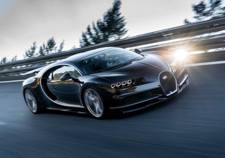 Bugatti Finally Unveils the $2.6-Million, 1,478-Horsepower Chiron Supercar