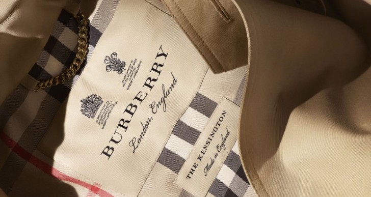Burberry Adds Monogram Option to Its Made-in-England Trench Coats