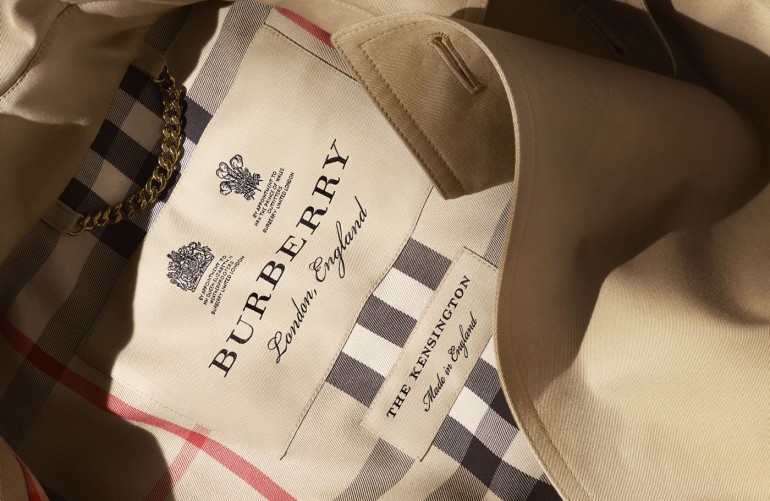 Burberry Adds Monogram Option to Its Made-in-England Trench Coats |  American Luxury