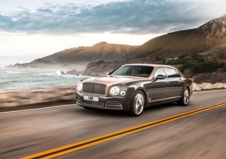For Those Who Prefer to Be Chauffeured, the Bentley Mulsanne Extended Wheelbase