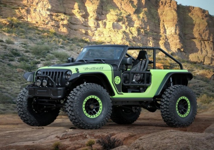 Jeep Marks 75th Anniversary With Seven New Concepts