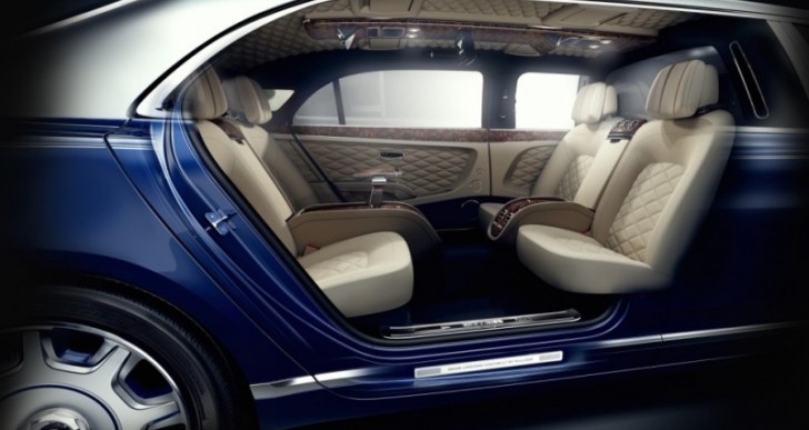 Make a Grand Entrance With Bentley’s Mulsanne Grand Limousine by Mulliner