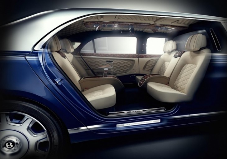 Make a Grand Entrance With Bentley’s Mulsanne Grand Limousine by Mulliner