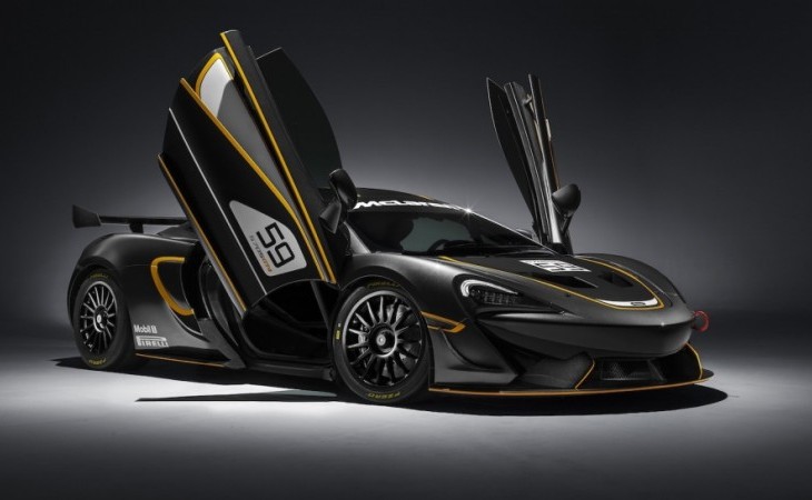 McLaren Goes Back to Its Racing Roots With the 570S GT4 and 570S Sprint