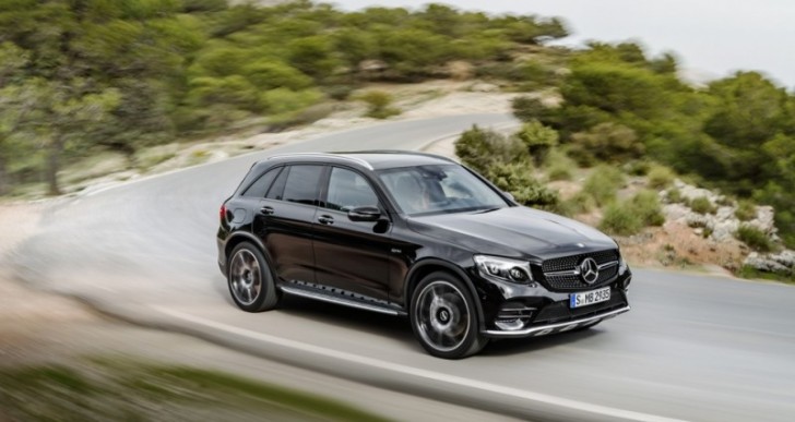 Mercedes-AMG Continues Quest for SUV Market Domination With 2017 GLC43