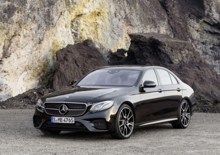Mercedes-AMG Expands 2017 Lineup With E43 Sedan