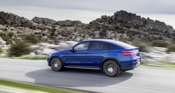 Mercedes-AMG GLC43 Coupe Is High on Style