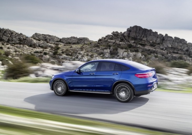 Mercedes-AMG GLC43 Coupe Is High on Style