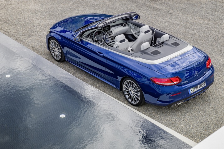 Mercedes Benz Introduces C Class Cabriolet Lineup American Luxury