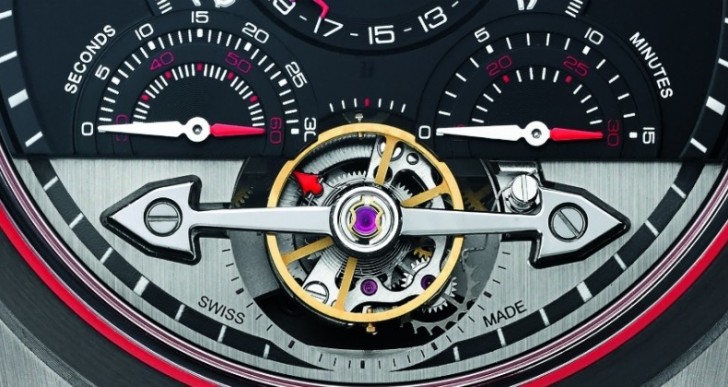 Montblanc TimeWalker ExoTourbillon Minute Chronograph Limited Edition 100