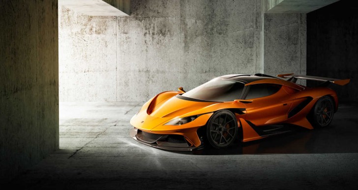 Once-Bankrupt Gumpert Is Back With 1,000-Horsepower Apollo Arrow Supercar