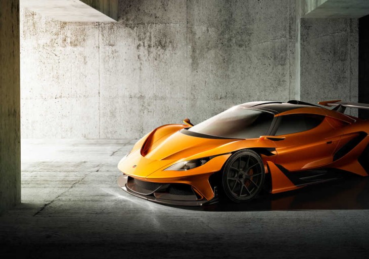 Once-Bankrupt Gumpert Is Back With 1,000-Horsepower Apollo Arrow Supercar