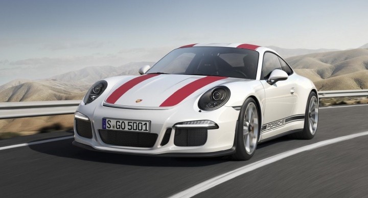 Purists Will Love Porsche’s Manual-Transmission, 500-Horsepower 911 R