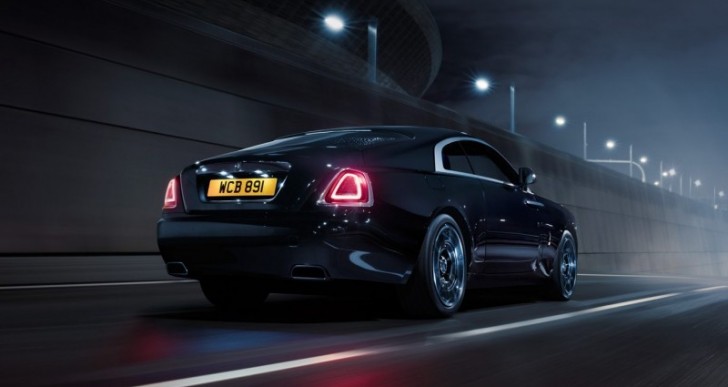 Rolls-Royce Targets the Young Rich With ‘Black Badge’ Label