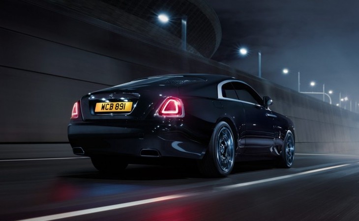 Rolls-Royce Targets the Young Rich With ‘Black Badge’ Label