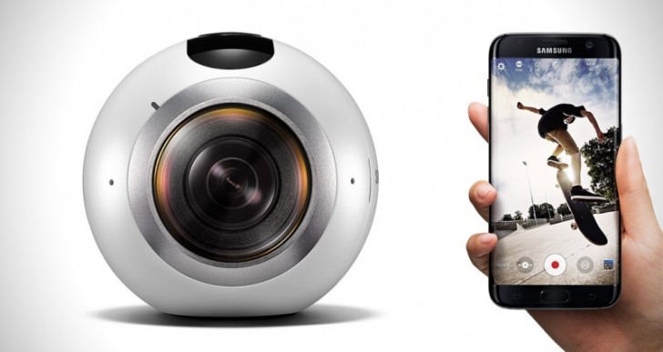 Samsung Gear 360 Virtual Reality Camera