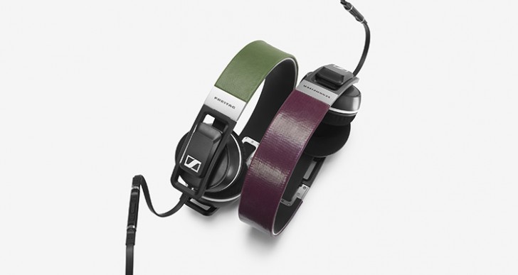 Sennheiser and Freitag Team Up for Colorful URBANITE Headphones