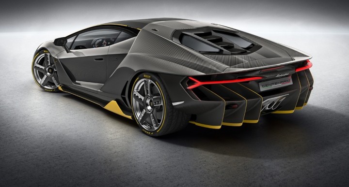 The $1.9M Lamborghini Centenario Supercar Is a Tribute to the Automaker’s Founder