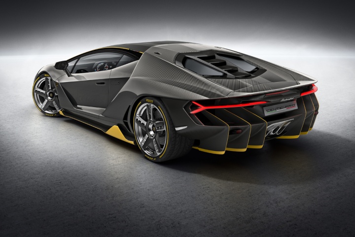 The $1.9M Lamborghini Centenario Supercar Is a Tribute to the Automaker’s Founder