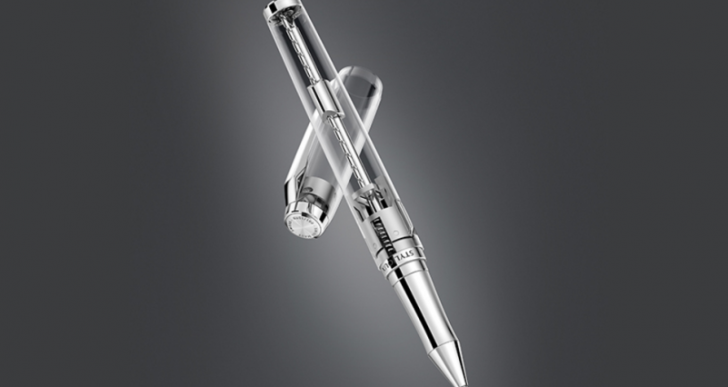 The $70k Styljoux Sapphire SM005 Pen