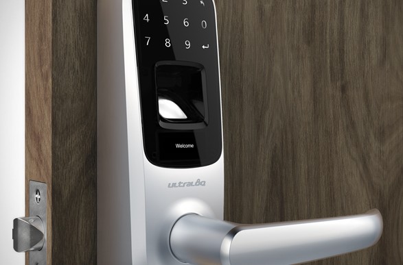 Ultraloq Smart Lock Supports Key, Code, Fingerprint, and App