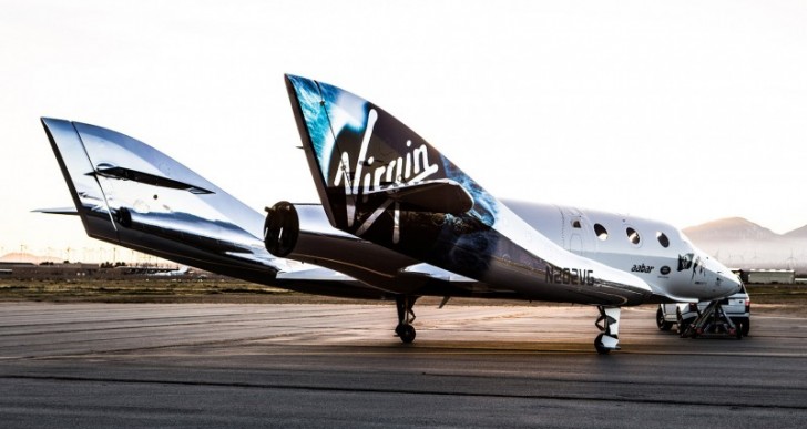 Virgin Galactic Unveils Updated SpaceShipTwo Craft Ahead of New Test Flights
