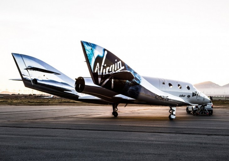 Virgin Galactic Unveils Updated SpaceShipTwo Craft Ahead of New Test Flights