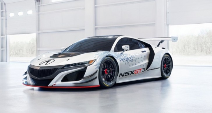 Acura Shows Off Track-Only NSX GT3