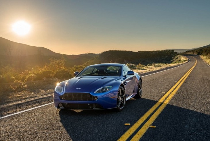 Aston Martin Introduces Vantage GTS As the Coupe Inches Closer to Retirement