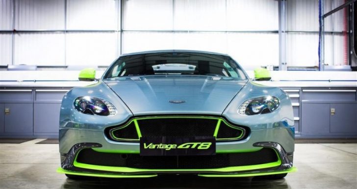 Aston Martin’s Race-Inspired Vantage GT8 Is the Lightest and Most Powerful Vantage V8 Ever