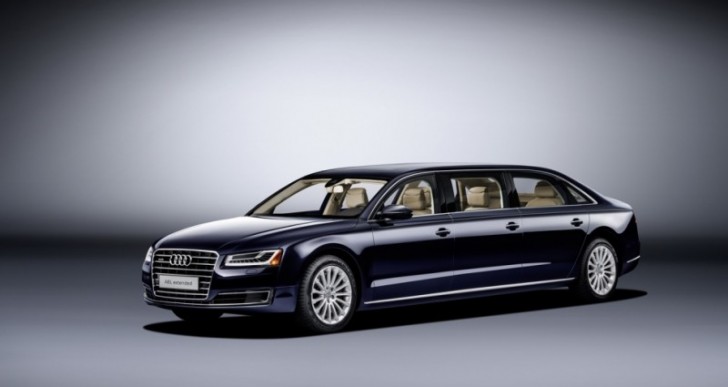 Audi Builds Six-Door A8 L for Wealthy Client