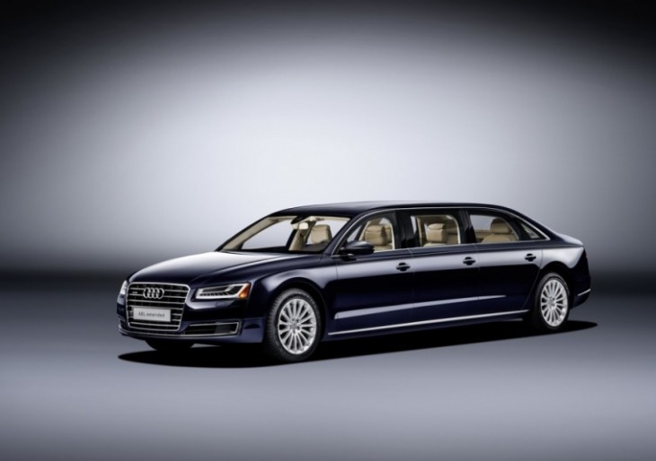 Audi Builds Six-Door A8 L for Wealthy Client