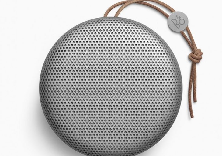 B&O Play Beoplay A1 Features Ultra-Portability and a 24-Hour Battery