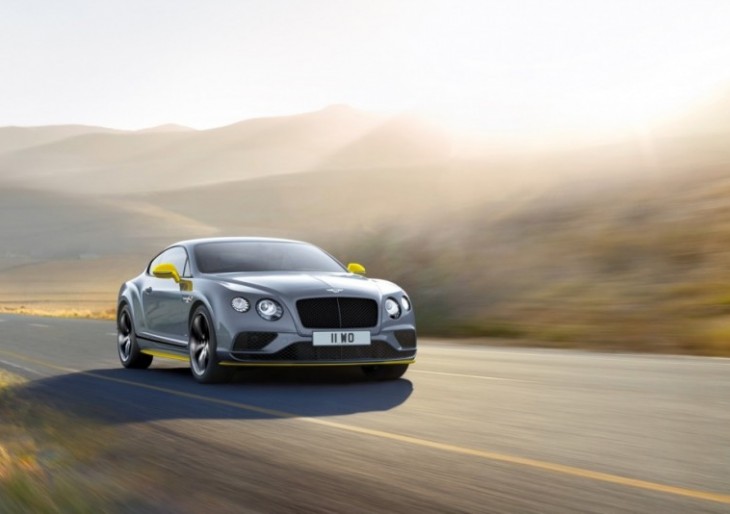 Bentley Continental GT Speed Gets More Power and a New ‘Black Edition’ Trim