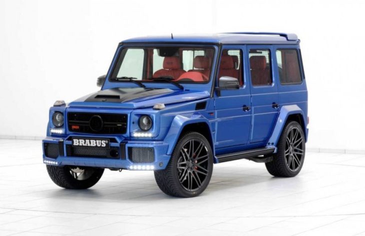 Brabus 700 Widestar Now Available in More Colors