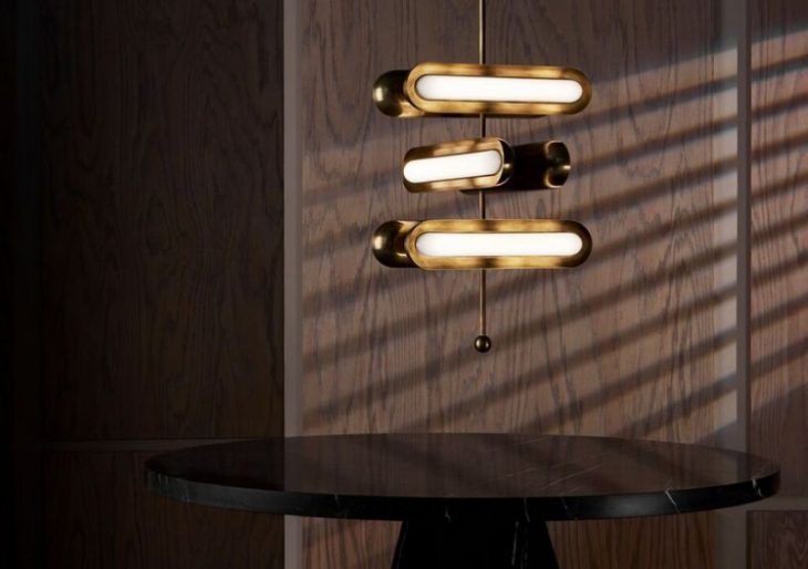 Circuit and Tassel Lamps by Apparatus