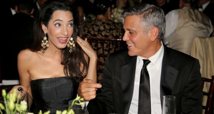 For $353k, You Can Dine With Hillary Clinton and George and Amal Clooney