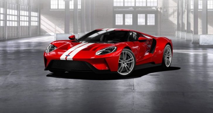 Ford Is now Taking Orders for the GT, But Few Buyers Will Qualify for One