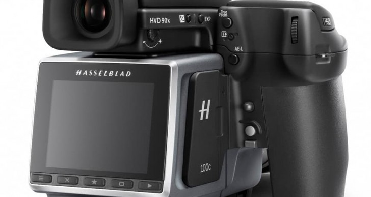 Hasselblad Unveils 100-Megapixel Camera