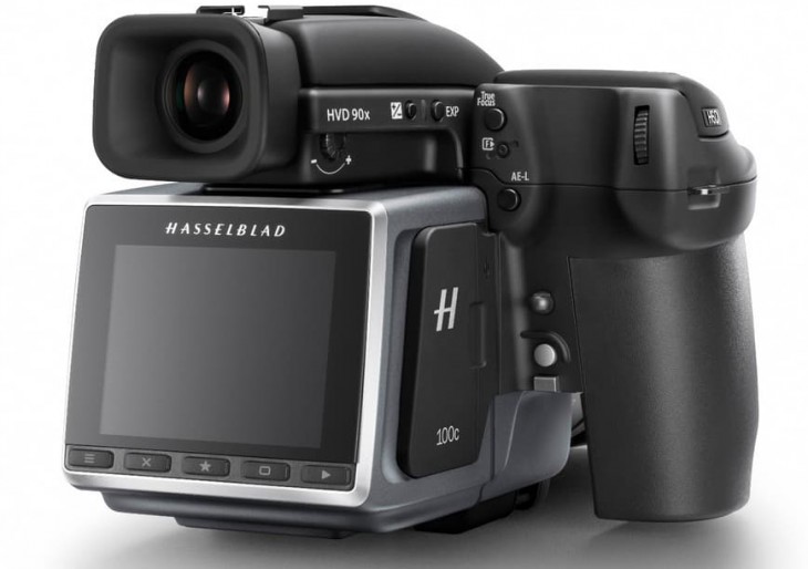 Hasselblad Unveils 100-Megapixel Camera