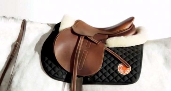 Hermes Shows Off Its Expertise in the Equestrian World With the Allegro Saddle
